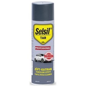 Resim Selsil Zift Katran Temizleyici 200 Ml 