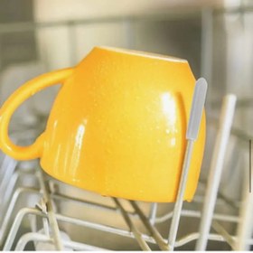 Resim ÖZ BEYAZ EŞYA SİEMENS -100 Adet GRİ | Pas Küf Önleyici Bulaşık Sepet Koruma Çubukları 