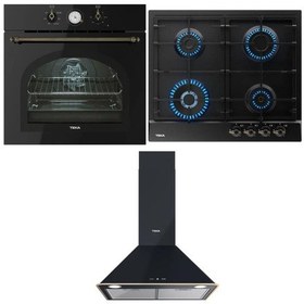 Resim Teka HAK 627 R AT , GSC 64320 RBC AT , DOS 60.2 AT Ankastre Country Klasik Set 