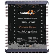 Resim Tekniksat Tms 10-24 Kaskatlı Santral Multiswitch 