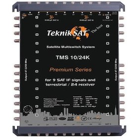 Resim Tekniksat Tms 10-24 Kaskatlı Santral Multiswitch 