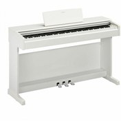 Resim Yamaha YDP145WH Dijital Piyano (Beyaz) 