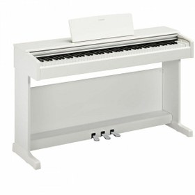 Resim Yamaha YDP145WH Dijital Piyano (Beyaz) 