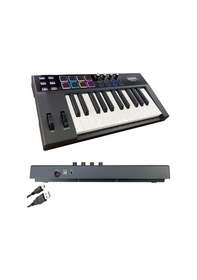 Resim Midex Midi-25 PRO Midi Klavye 25 Tuşlu Midi Keyboard 8 Pad 