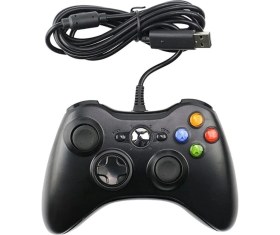 Resim Kablolu Xbox 360 Pc Kol Kontroller Joystick 