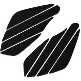 Resim Stripe Black Depo Yan Pad Universal Redline Grafk 