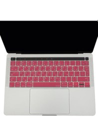 Resim Arapça Klavye Apple Uyumlu MacBook Pro Kılıfı A1706 A1989 A2159 A1707 A1990 Uk Enter İle Açık Pembe 