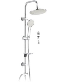 Resim Penta Duş Sistemi 6988 Krom 