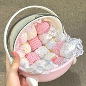 Resim Labubu Görüntülü Pencere ve Kapaklı Vitrin - Çift Bebek Kapasiteli, Pastel Renkli Koleksiyon Kutusu, Toz Geçirmez Organizatör, Labubu Hayranları İçin Doğum Günü/Yıldönümü Hediyesi (Bebek Dahil Değildir), Minyatür Sergileme Kabı, Eğlenceli Tasarım, Taşınabilir Tasarım 
