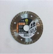 Resim Atlas TURBO 115 MM ELMAS TESTERE MERMER GRANİT BETON KESİCİ DİSK 