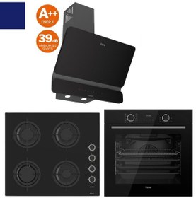 Resim Ferre Fryart Serisi XE63CS + CS205 - FA + D080 - SA Silenart Ankastre Set 