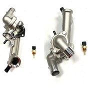 Resim Sonata 2,0 Termostat Yuvası Alt 2002-2006 / 25600-38025 