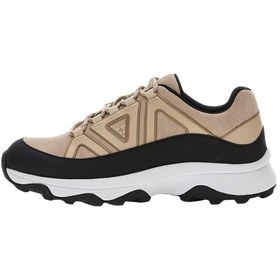 Resim Guess Fmfnossue12 Nose - Suede Erkek Günlük Ayakkabı Bej 