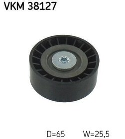 Resim Mercedes GL serisi W166 kasa (2011-2015) GL 320 GL 350 GL 450 GL 63 AMG V Kayışı Gergisi / Kasnağı SKF Marka A6512000370 