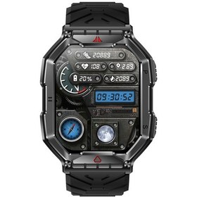 Resim Zcwatch V0623 Outdoor Akıllı Saat (Distribütör Garantili) 