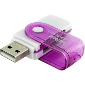 Resim Komponentci Usb 2.0 Çoklu Harici Sd-Mmc Kart Okuyucu Sd Card Reader 