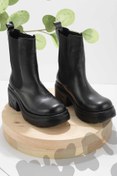 Resim Bambi Siyah Kadın Bot & Bootie K02828190309 
