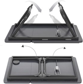 Resim miletus Laptop Standı Yükseltilebilir Ders Çalışma Masası Çocuk Çalışma Sehpası Yatak Sehpası Ders Masası Ys 