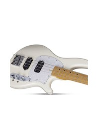 Resim Schecter Cv-4 Bass Gitar (Ivory) 