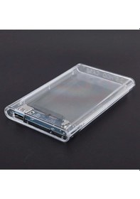 Resim Yenilzd Şeffaf 2.5 Sata Ssd Usb 3.0 Harici Slim Harddisk Kutusu 