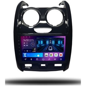 Resim Carplayer Dacia Duster 2013-2017 Uyumlu Android Multimedya 6gb Ram 64gb Hafıza 