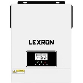 Resim Lexron 1.6kw Mppt 12V Yüksek Voltaj Tam Sinüs Akıllı Inverter 