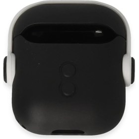 Resim İlkyaz Fashion Airpods 2 (2.nesil) Cool Kılıf - Siyah-Beyaz 