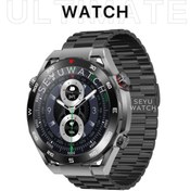 Resim teknotrust 400-500 mAh Watch Ultimat Akıllı Saat Siyah İphone ve Android Tüm Telefonlara Uyumlu 1.5" - 2" Mavi 