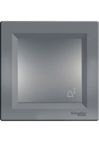 Resim Schneider Asfora Plus Çelik Zil Yaylı Anahtar Çerçeveli - EPH0800 