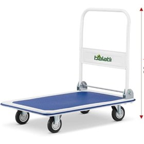 Resim Genel Markalar BLT-TA-PH150 150 kg Taşıma Arabası 