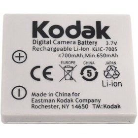 Resim Kodak KLIC-7005 Batarya C763 C743 700MAH Uyumlu 