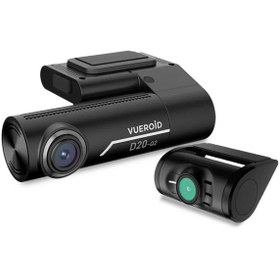 Resim Vueroid Araç Kamerasi 2k Sony Starvis Görüntü Sensörü Gps D20 