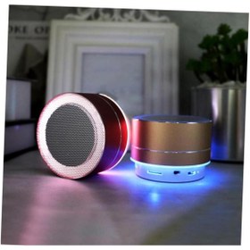 Resim abnturk 7x5cm Boyutunda disko ışıklı usb şarjlı mp3 müzik çalar 