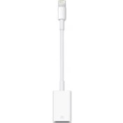 Resim Microcase Lightning iPhone Uyumlu iPad To USB Kamera Adaptörü - Lightning To USB Beyaz - AL2470 