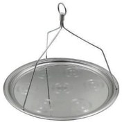 Resim Anka Askılıklı Tepsi Çelik 35 Cm 
