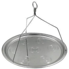 Resim Anka Askılıklı Tepsi Çelik 35 Cm 