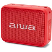Resim Aiwa BS-200RD Bluetooth Hoparlör Kırmızı 