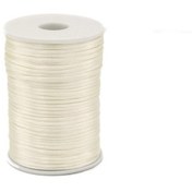 Resim Sıçan Kuyruğu İp 2 mm Ekru 90 mt 