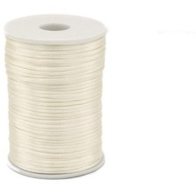 Resim Sıçan Kuyruğu İp 2 mm Ekru 90 mt 
