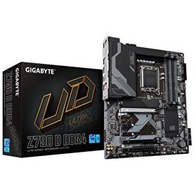 Resim Gigabyte Z790 D Intel Lga 1700 DDR4 5333(oc) MHz Atx Gaming Anakart 