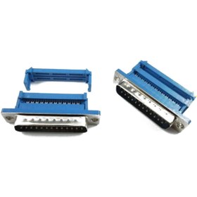 Resim Arduino 25'pin Erkek Flat Kablo Için Sıkıştırmalı D-sub Konnektör 