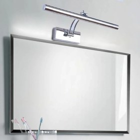 Resim KAE Banyo Tablo Duvar Resim Aplik - Ayna Üstü Banyo Aplik -Beyaz Işık 