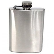 Resim evimdeyokyok 6 oz Çelik Cep İçki Kanyak Matarası 