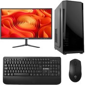 Resim TURBOX Tx1142 I5 3470 8gb Ram 256gb Ssd 19.5 Inç Monitör Masaüstü Ofis Hazır Sistem 