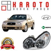 Resim Depo Hyundai Sonata Sol Far 2001-2004 221-1128l-ld-e 