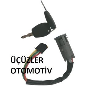 Resim Clio Megane 1 Scenic Trafic Kontak Anahtari 7701469419 487396438 