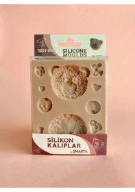 Resim Smarta Silikon Kalıp - Ayıcık 