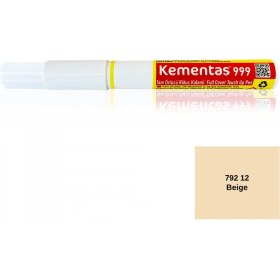 Resim Kementaş Tam Örtücü Rötuş Kalemleri 792 12 Beige Tam Örtücü Rötuş Kalemi 