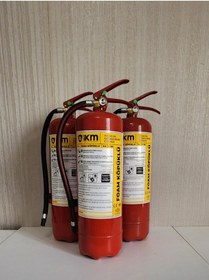 Resim İkm 6 Kg Köpüklü Yangın Tüpü/ 3 Adet 