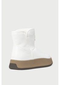 Resim Deery Kadın Rugan Beyaz Kar Botu - K2059zbyzc01 Beyaz 
